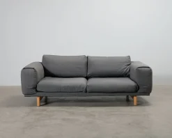 Muuto Rest 2-sits soffa grå