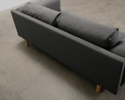 Muuto Rest 2-sits soffa grå