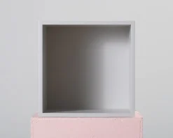 Muuto Stacked hyllmodul medium, ljusgrå