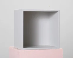 Muuto Stacked hyllmodul medium, ljusgrå