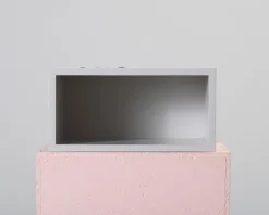 Muuto Stacked hyllmodul små, ljusgrå