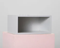 Muuto Stacked hyllmodul små, ljusgrå