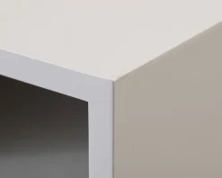 Muuto Stacked hyllmodul små, ljusgrå