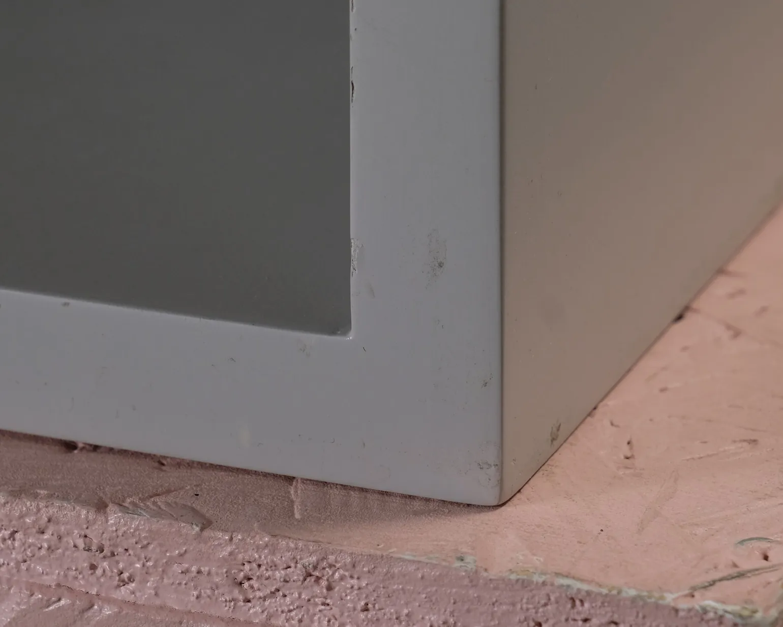 Muuto Stacked hyllmodul små, ljusgrå