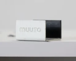 Muuto Stacked hyllmodul små, ljusgrå