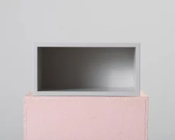 Muuto Stacked hyllmodul små, ljusgrå