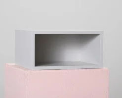 Muuto Stacked hyllmodul små, ljusgrå