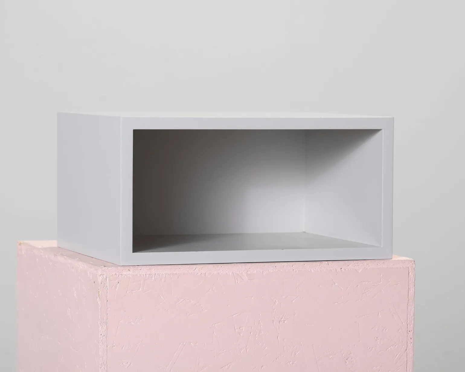 Muuto Stacked hyllmodul små, ljusgrå