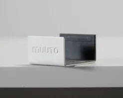 Muuto Stacked hyllmodul små, ljusgrå