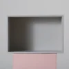 Muuto Stacked hyllmodul stor, ljusgrå