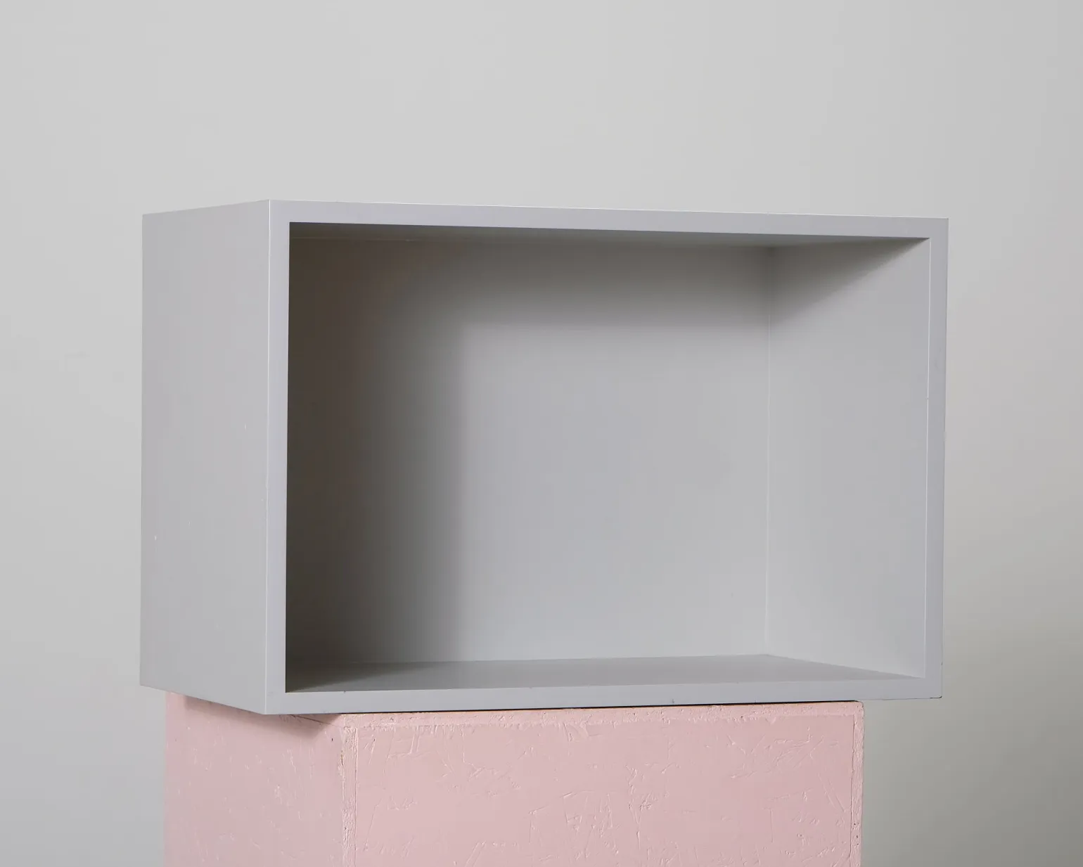 Muuto Stacked hyllmodul stor, ljusgrå