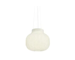 Muuto Strand Closed pendellampa ø 60 cm vit