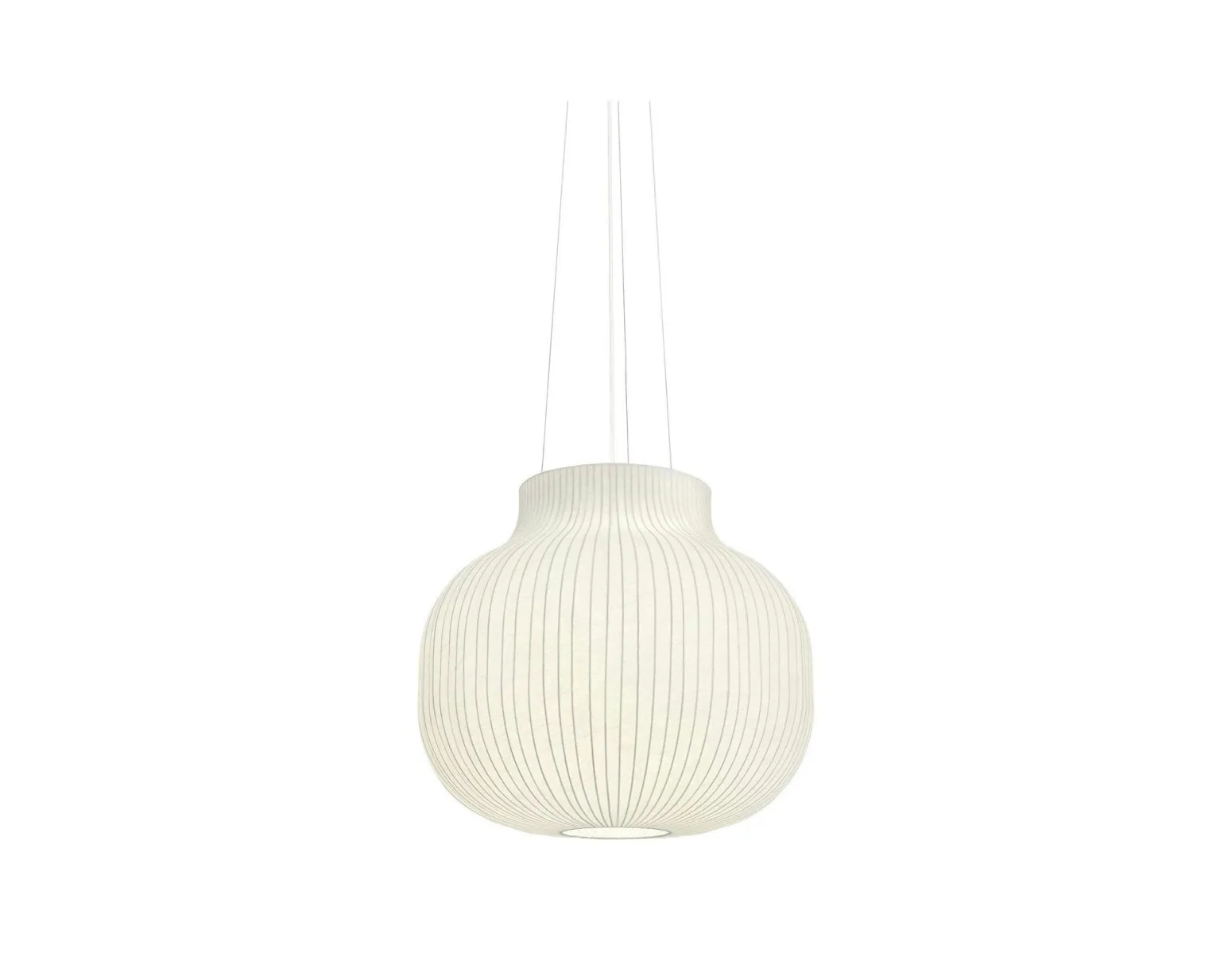Muuto Strand Closed pendellampa ø 60 cm vit