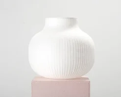 Muuto Strand Closed pendellampa ø 60 cm vit
