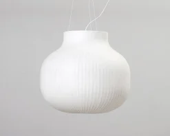 Muuto Strand Closed pendellampa ø 60 cm vit