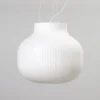 Muuto Strand Closed pendellampa ø 60 cm vit