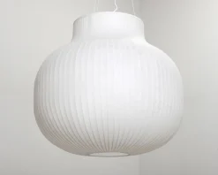 Muuto Strand Closed pendellampa ø 60 cm vit