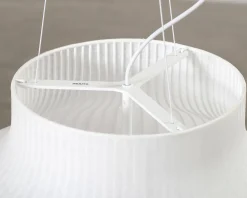 Muuto Strand Closed pendellampa ø 60 cm vit