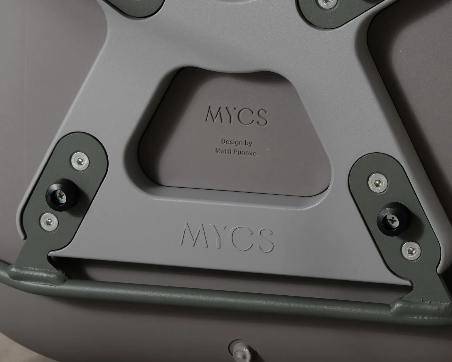 MYCS Chayr stol grå