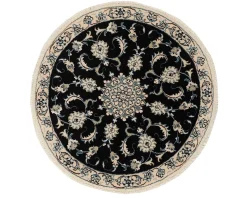 Nain Kashmar orientalisk matta ø 100 cm