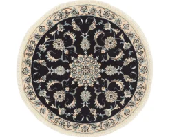 Nain Kashmar orientalisk matta ø 100 cm