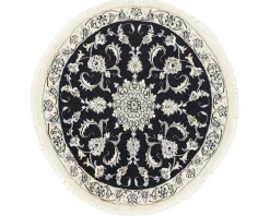 Nain Kashmar orientalisk matta ø 100 cm