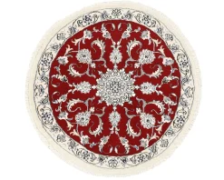 Nain Kashmar orientalisk matta ø 100 cm