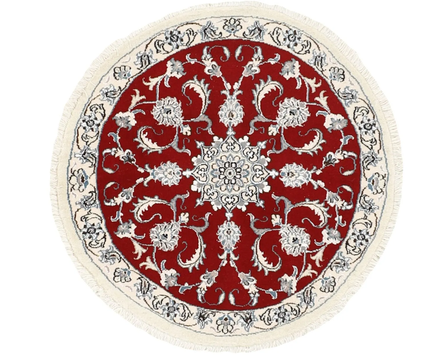 Nain Kashmar orientalisk matta ø 100 cm