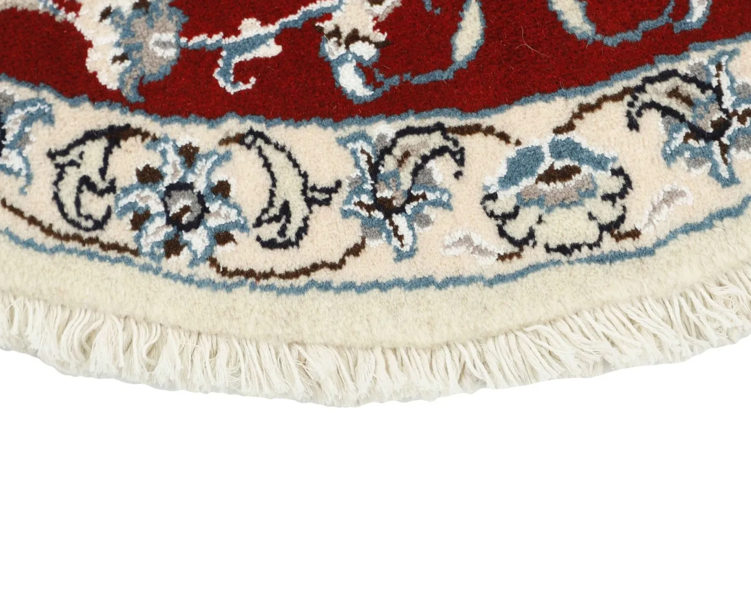 Nain Kashmar orientalisk matta ø 100 cm