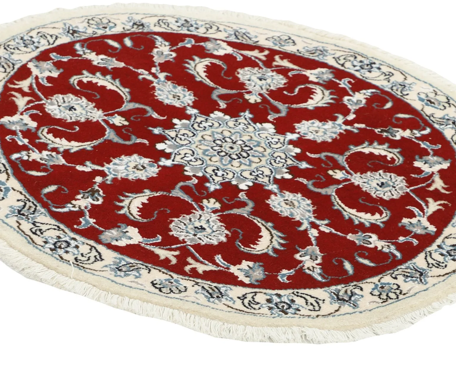 Nain Kashmar orientalisk matta ø 100 cm