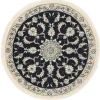 Nain Kashmar orientalisk matta ø 100 cm