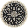 Nain Kashmar orientalisk matta ø 100 cm