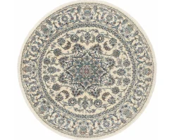 Nain Kashmar orientalisk matta ø 200 cm