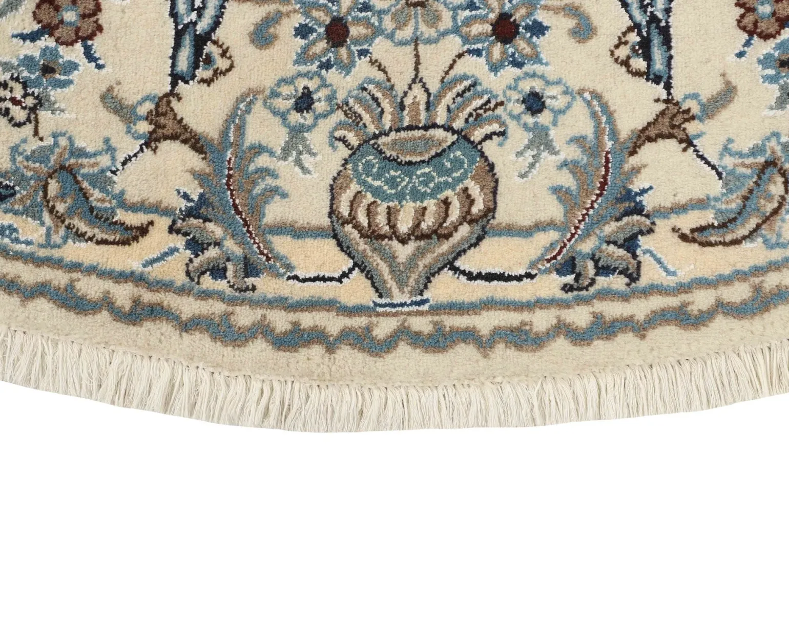 Nain Kashmar orientalisk matta ø 200 cm