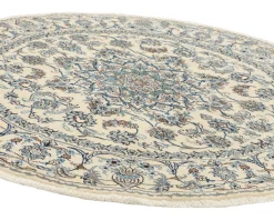 Nain Kashmar orientalisk matta ø 200 cm