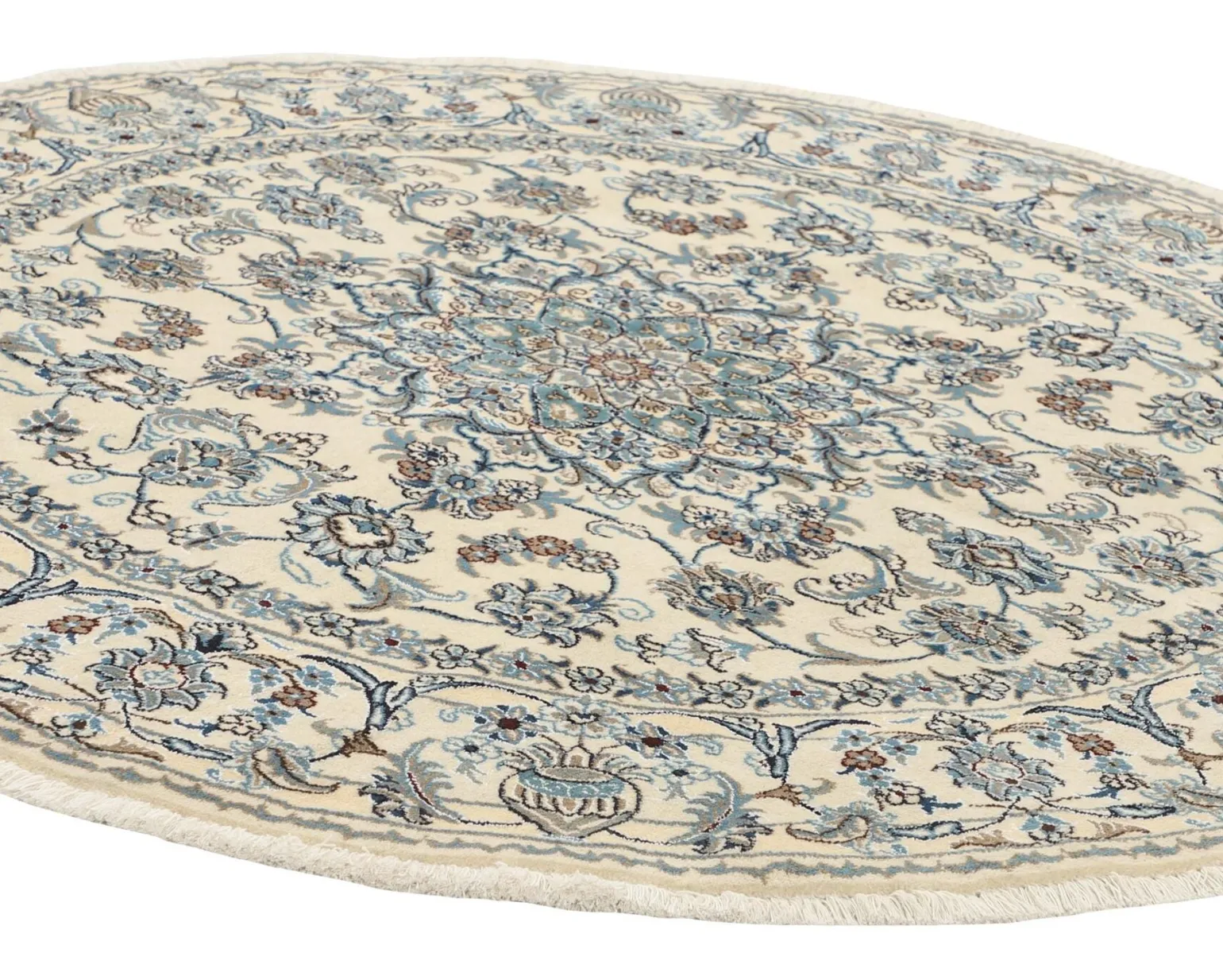Nain Kashmar orientalisk matta ø 200 cm