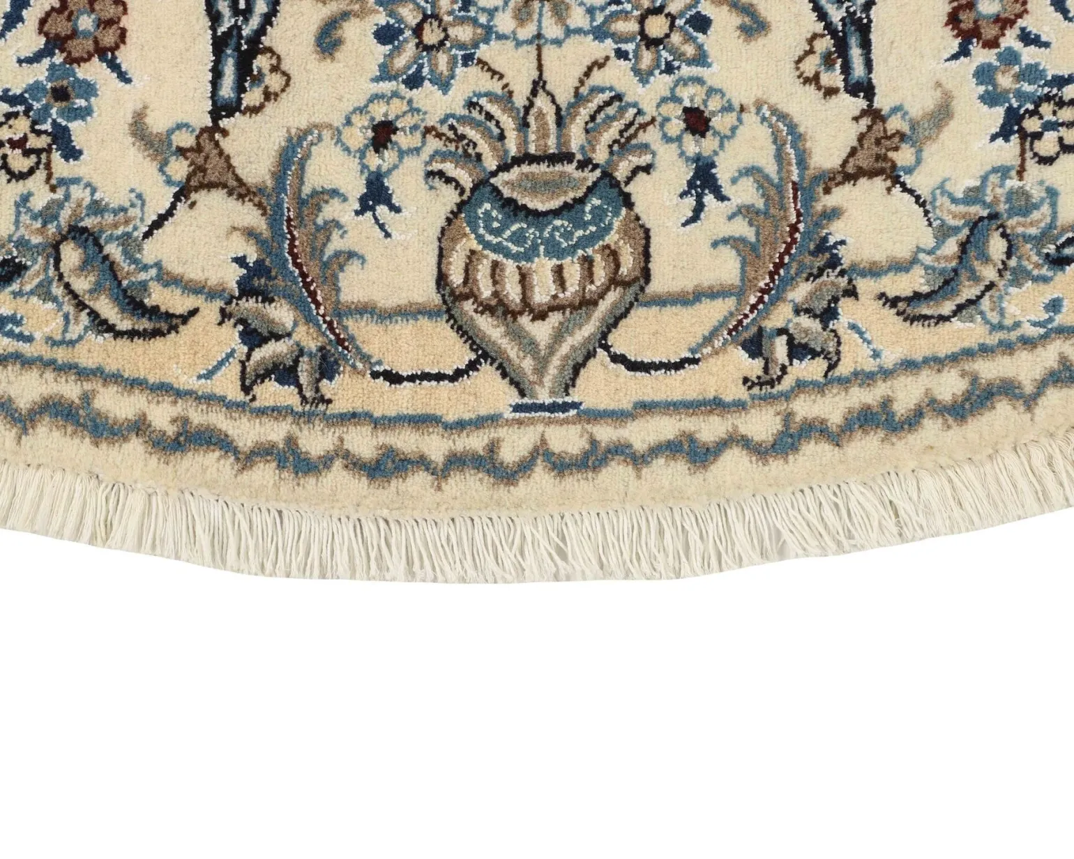 Nain Kashmar orientalisk matta ø 200 cm