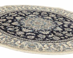 Nain Kashmar orientalisk matta ø 200 cm