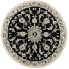 Nain Kashmar orientalisk matta ø 100 cm