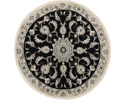 Nain Kashmar orientalisk matta ø 100 cm