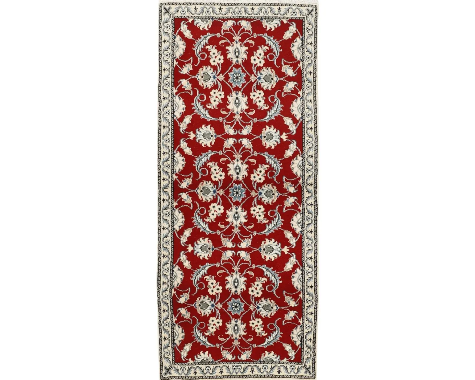 Nain Kashmar orientalisk matta 80 x 192 cm