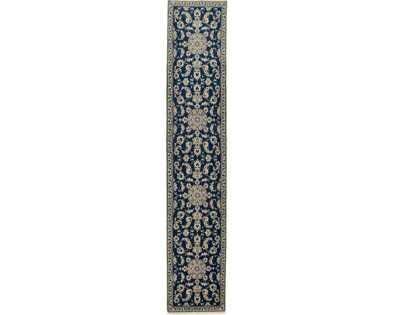 Nain Kashmar orientalisk matta 76 x 388 cm