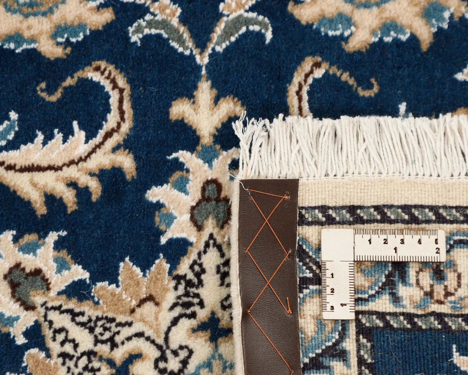 Nain Kashmar orientalisk matta 76 x 388 cm