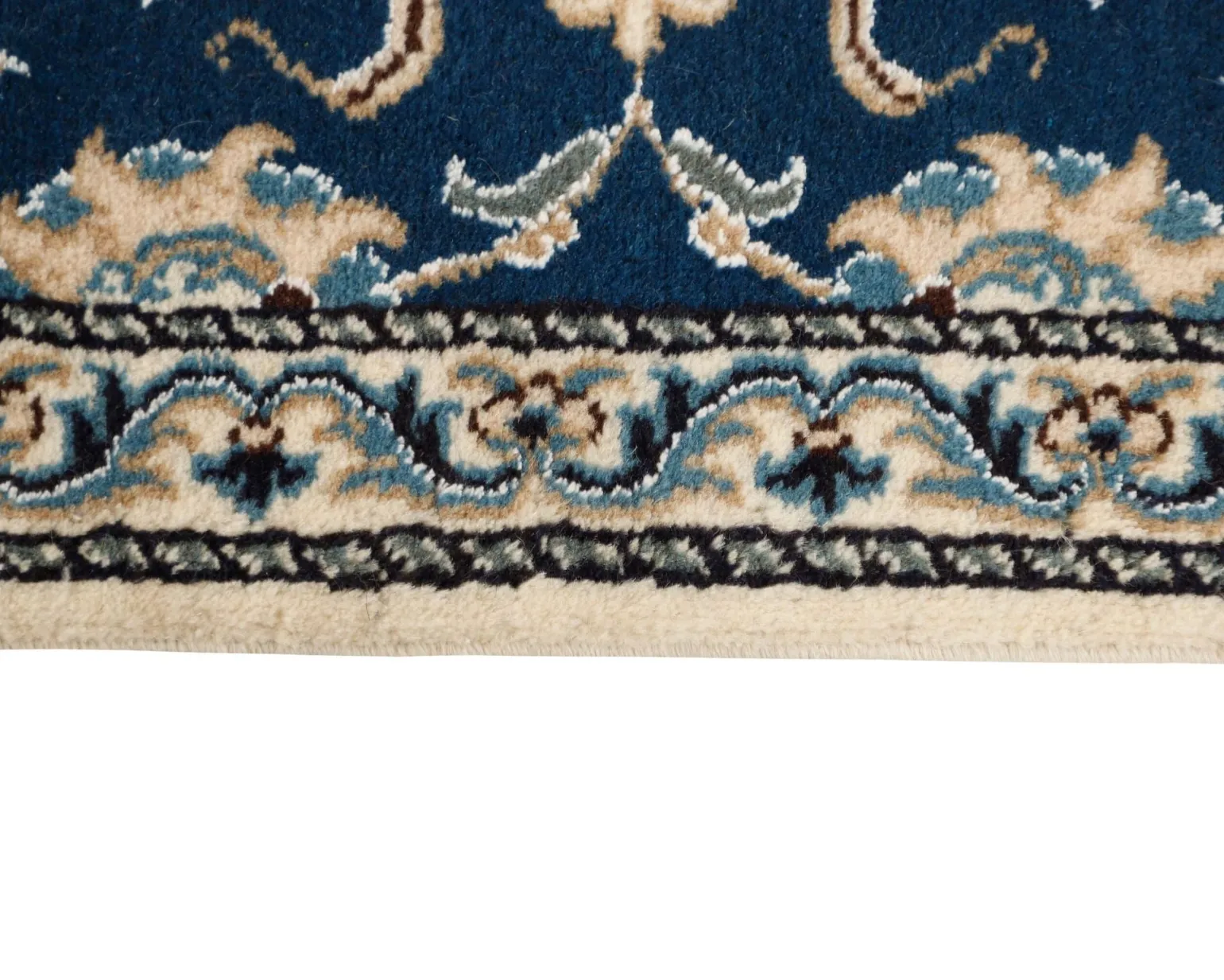 Nain Kashmar orientalisk matta 76 x 388 cm