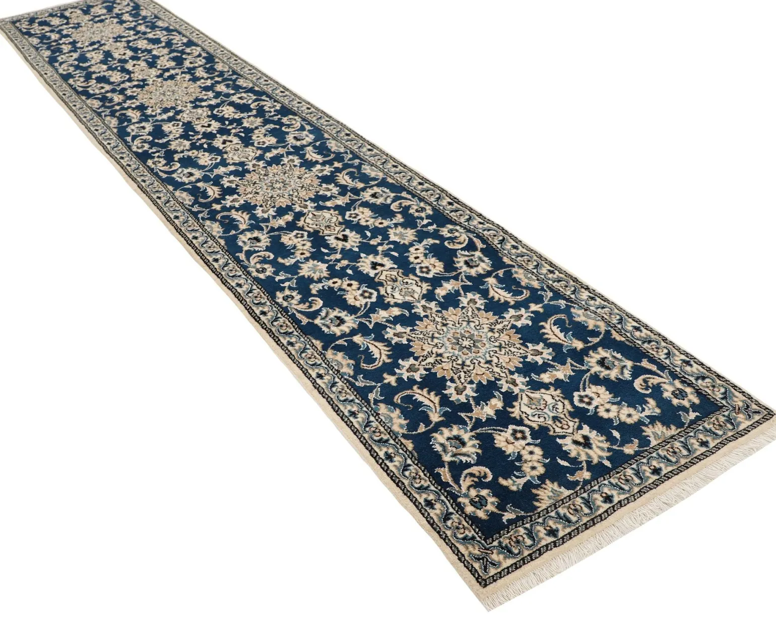 Nain Kashmar orientalisk matta 76 x 388 cm