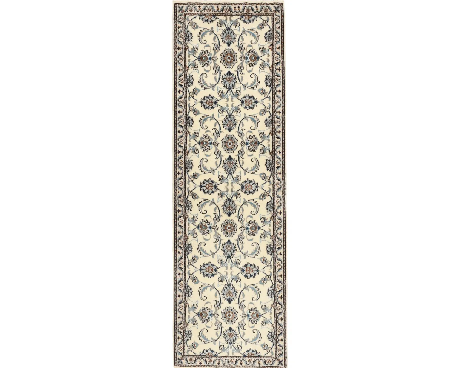 Nain Kashmar orientalisk matta 75 x 243 cm