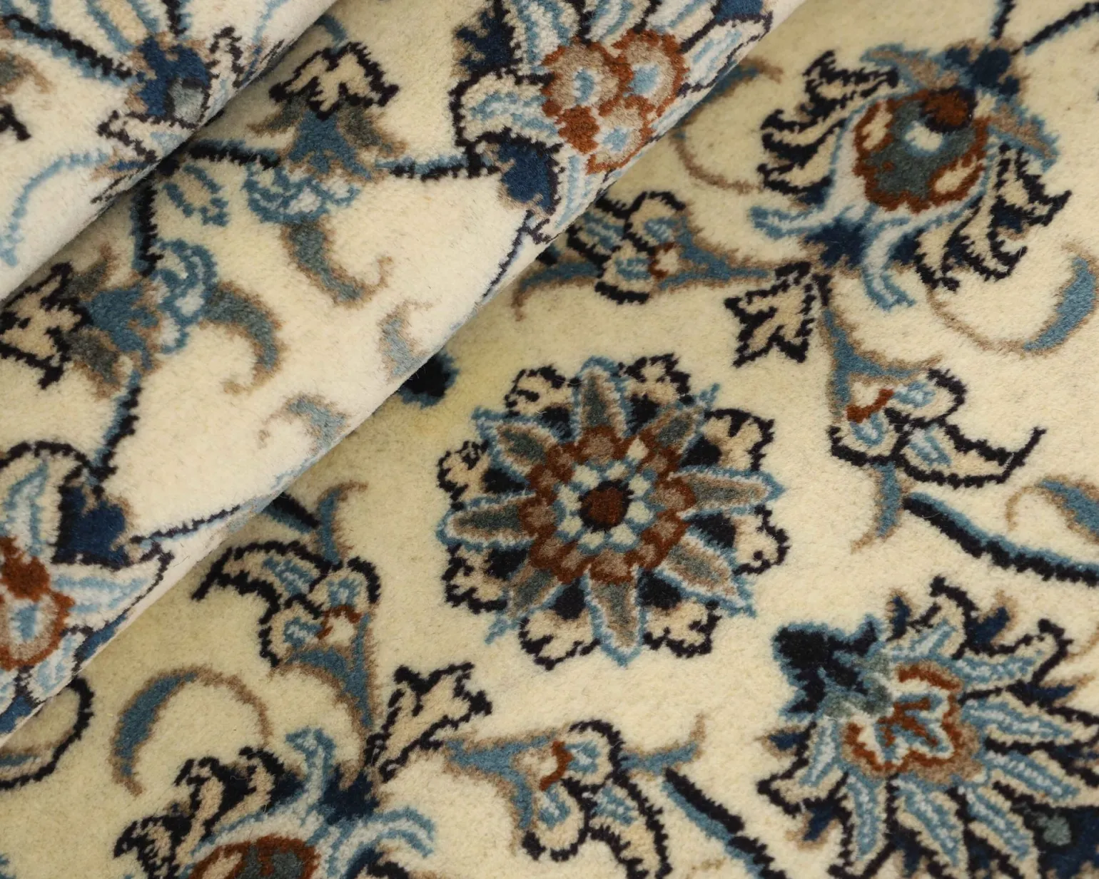 Nain Kashmar orientalisk matta 75 x 243 cm