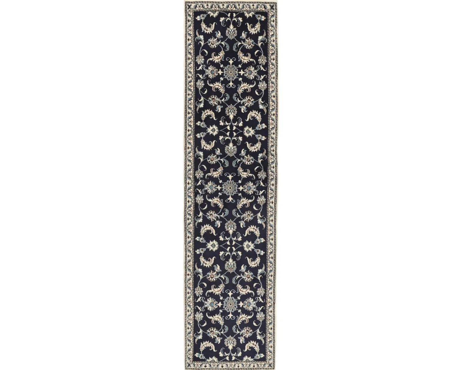 Nain Kashmar orientalisk matta 73 x 290 cm