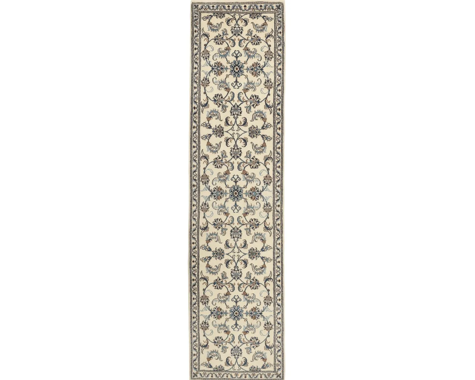 Nain Kashmar orientalisk matta 77 x 311 cm