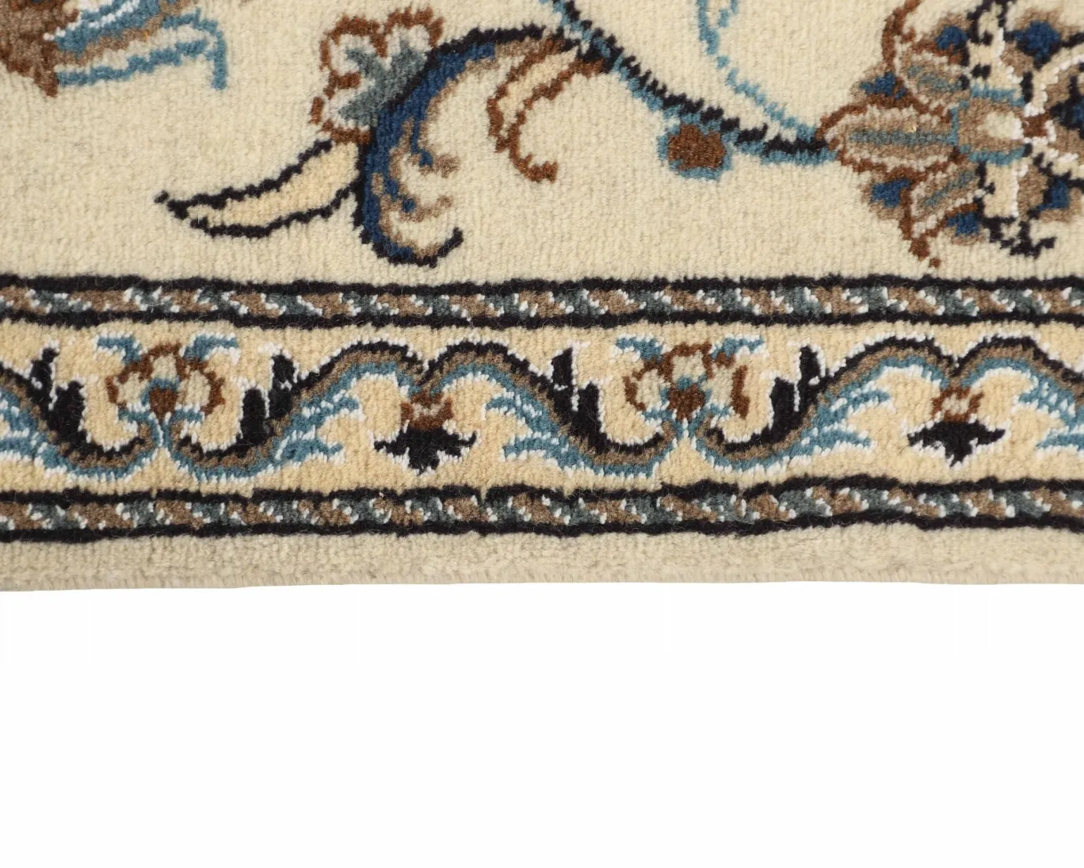 Nain Kashmar orientalisk matta 77 x 311 cm